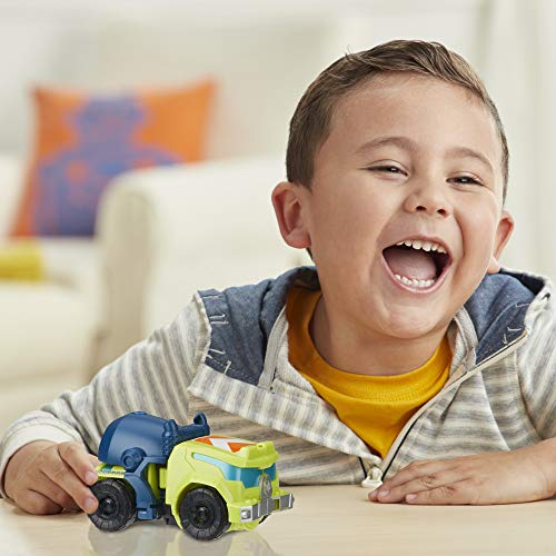 Playskool Heroes Transformers Rescue Bots Academy - Juguete de conversión de Salvamento, Figura de acción de 4.5 Pulgadas, Juguetes para niños de 3 años en adelante