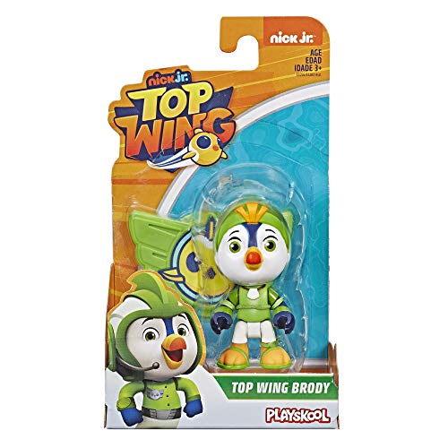 Playskool Nick Jr. Top Wing: Top Wing - Brody Single Action Figure