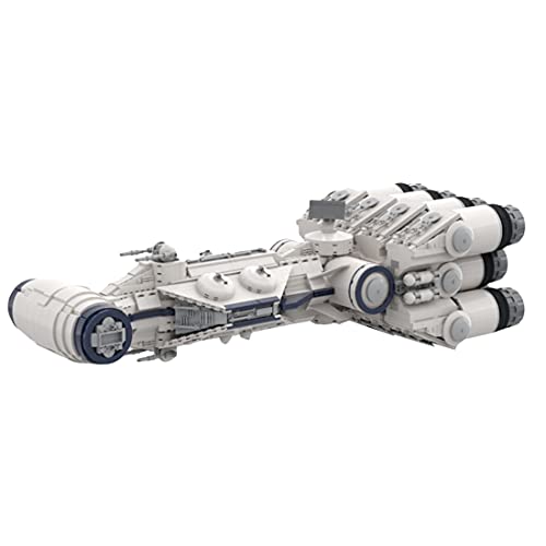 PLEX Técnica Tantive IV, 2295 piezas, MOC-79356 Super Star Corellian Corvette CR90, Fregatte, UCS MOC, kit de construcción compatible con Lego Star Wars