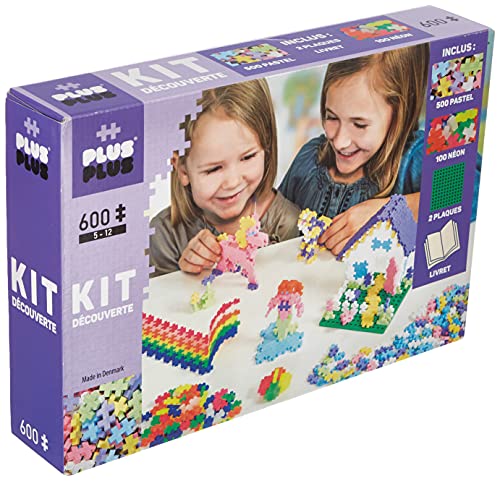Plus – Kit de Corte 600 Piezas – PP5020