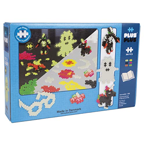 Plus-Plus- Build and Glow - Juego de Ladrillos de construcción (PlusPlus 3808)