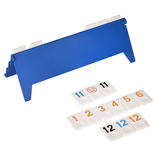 Point Games- Juego de Rummy de Tamaño Completo con Tableros Exclusivos de 3 niveles (Playmags 2031.0) , color/modelo surtido