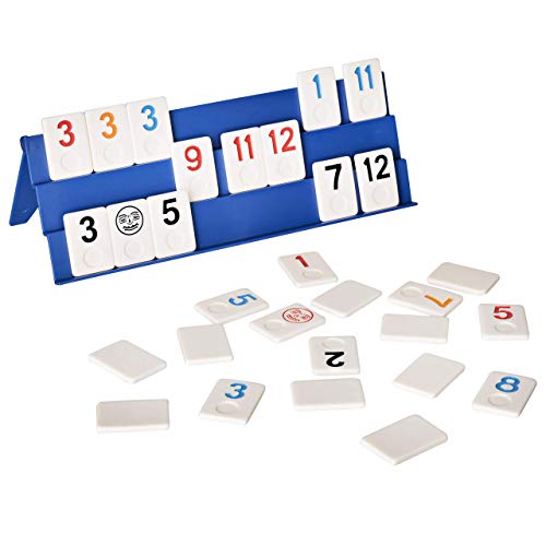 Point Games- Juego de Rummy de Tamaño Completo con Tableros Exclusivos de 3 niveles (Playmags 2031.0) , color/modelo surtido