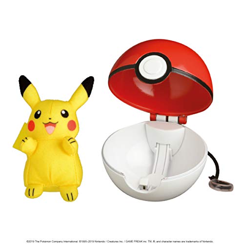 Pokemon 674 95081 Pop Action Poke Ball-Pikachu, Multicolor