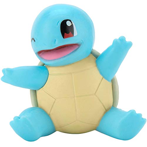 Pokémon Juego de 8 figuras de combate con Charmander, Bulbasaur Squirtle, Mimikyu, Pikachu, Eevee, Umbreon, Espeon, perfecto para cualquier entrenador