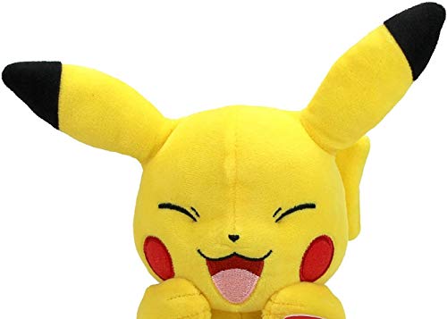 PoKéMoN Peluche Pokemon BO36766, Pikachu #5 (20 cm), Realista, Supersuave, Realista, para abrazar y amar, Multicolor