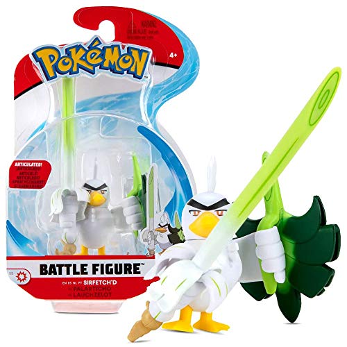 Pokemon Selección Battle Figures Figura de Acción | Juego de Figuras, Figuras del Juego:Sirfetch'd