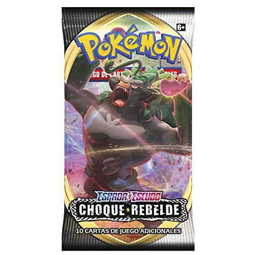 Pokemon - Sobre de 10 cartas JCC Pokemon Espada y escudo 2 (Bandai PC50096)