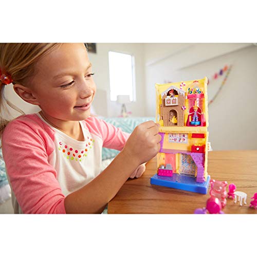 Polly Pocket Centro de diversión para muñecas (Mattel GKL57)
