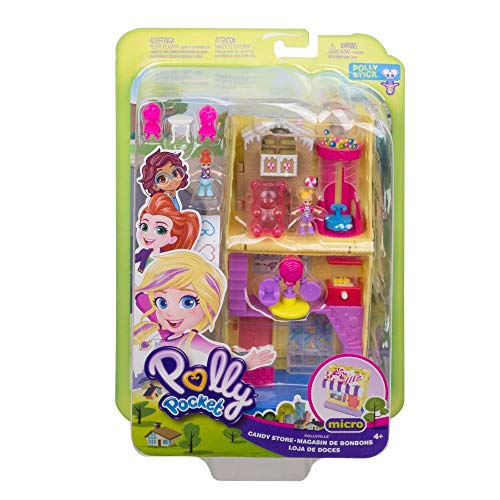 Polly Pocket Centro de diversión para muñecas (Mattel GKL57)
