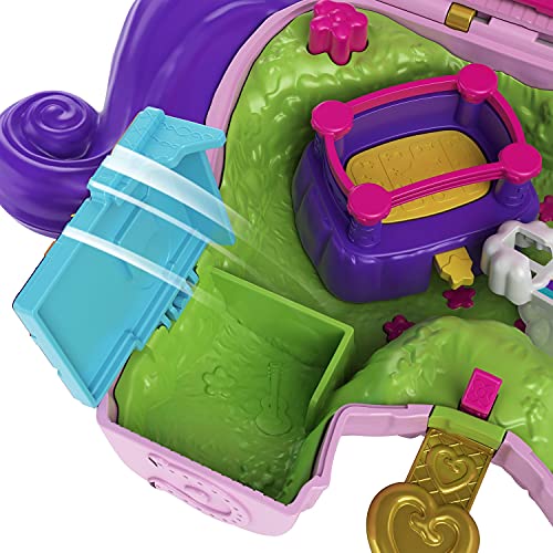 Polly Pocket Fiesta del Unicornio, Multicolor (Mattel GVL88)