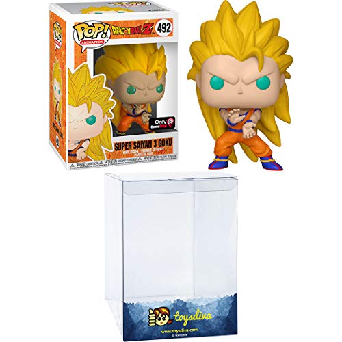 Pop Animation Dragon Ball Z – Super Saiyan 3 Goku Pop! Figura de Vinilo #492
