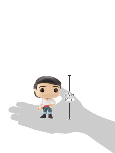 Pop! Figura de Vinilo: Disney: Little Mermaid - Prince Eric