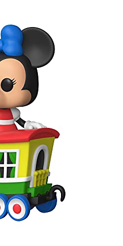 POP Funko Disneyland 65th Anniversary 06 Minnie Mouse on The Casey JR Circus Train …