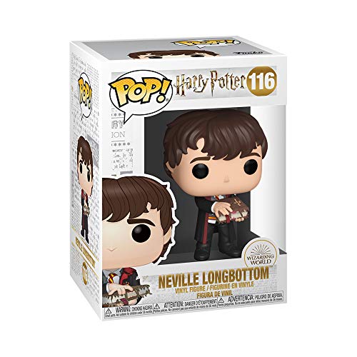 Pop! Harry Potter. Harry Potter- Neville W/Monster Book