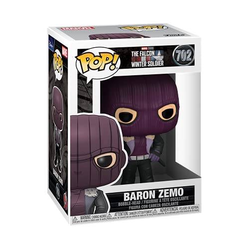 POP Marvel: The Falcon and The Winter Soldier – Baron Zemo