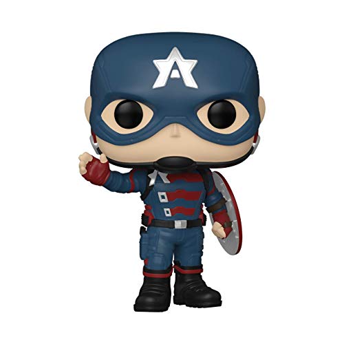 POP: The Falcon & Winter Soldier – John F. Walker