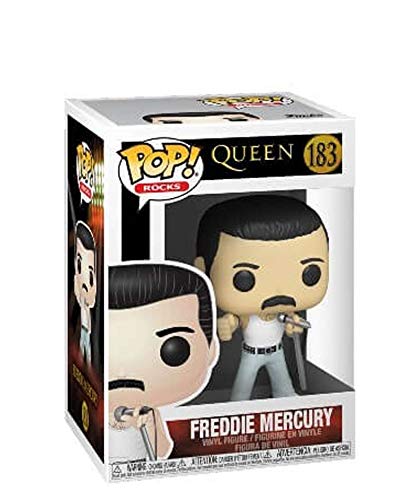 Popsplanet Funko Pop! Rocks Freddie Mercury (Live Aid) #183