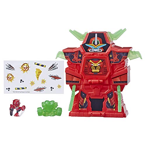 Power Rangers- Micro Morpher Zords, Multicolor (Hasbro E5916EU4) , Color/Modelo Surtido