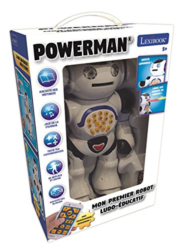 POWERMAN Lexibook Powergirl - Robot Interactivo para Jugar y Aprender