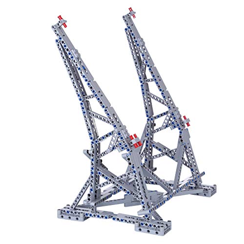 POXL Soporte vertical para modelo Millennium Falcon, kit de soporte de exposición compatible con Lego 75192 (modelo Lego no incluido)