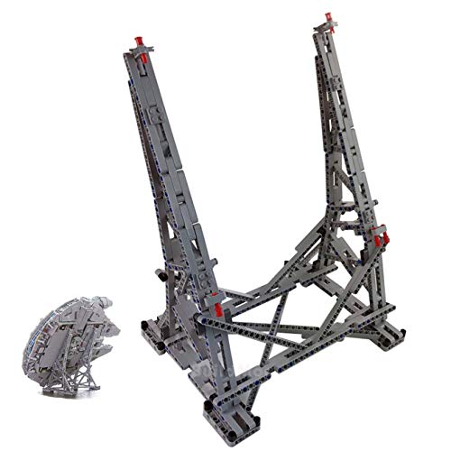 POXL Vertical Stand for ( Millennium Falcon) Modelos - Display Stand for Lego 75192 (Solo Párate)