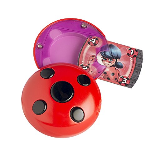 Prodigiosa: Las aventuras de Ladybug - Intercomunicador secreto (Bandai 39790-Voces en inglés)
