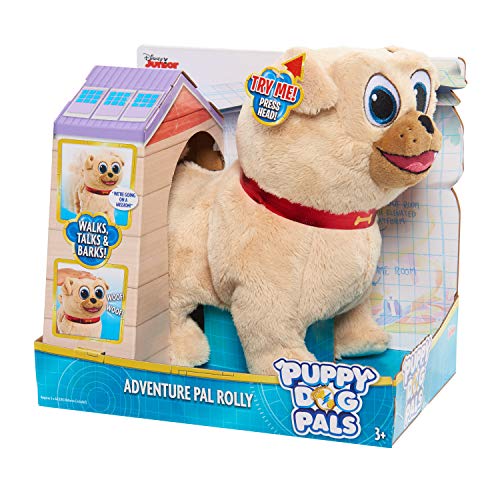 Puppy Dog Pals- Rolly Plush (Flair Leisure Products 94007)