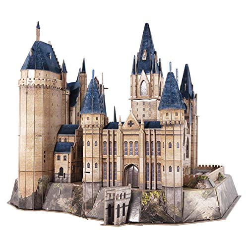 Puzzle 3D Harry Potter, Torre de Astronomía Hogwarts, Puzzles 3D, Maquetas para Construir Adultos, Regalos Divertidos, Regalo para Niños, Decoracion Habitacion, 243 Piezas
