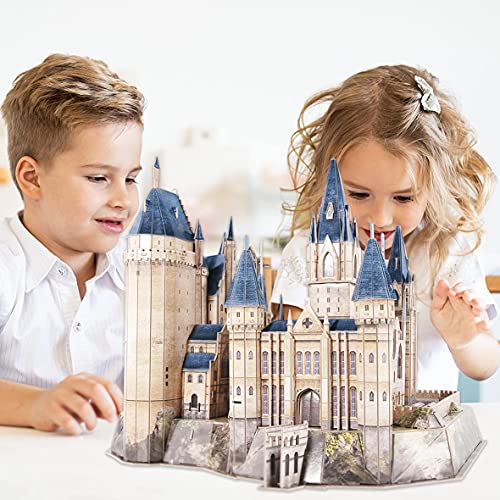 Puzzle 3D Harry Potter, Torre de Astronomía Hogwarts, Puzzles 3D, Maquetas para Construir Adultos, Regalos Divertidos, Regalo para Niños, Decoracion Habitacion, 243 Piezas