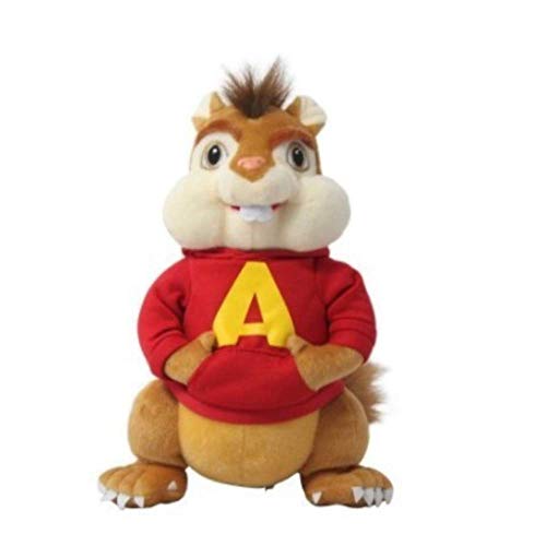 qwermz Peluche,6 Piezas 25cm Alvin y Las Ardillas Peluche Ardillas Peluches Regalo para niños