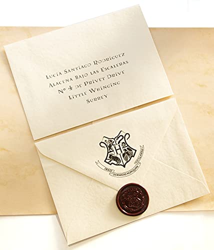 Rak Mark Carta aceptación en Castellano Personalizada Escuela de Magia