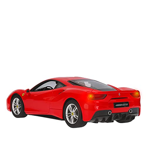 Rastar - Coche radiocontrol Ferrari 488 GTB, Ecala 1:14 (41249) , color/modelo surtido