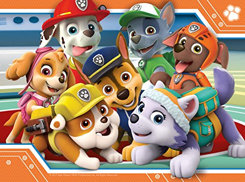 Ravensburger 4 Puzles Patrulla Canina en una Caja (12, 16, 20, 24 Piezas)