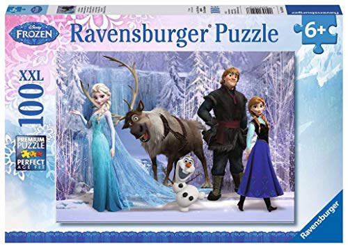 Ravensburger Disney - Frozen: la Reina de Las Nieves, Puzzle de 100 Piezas XXL 10516 8