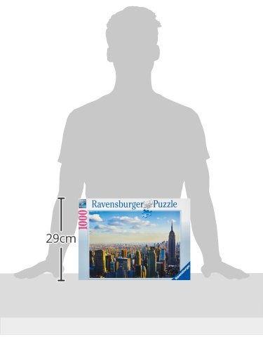 Ravensburger - Manhattan por la mañana, Puzzle de 1000 Piezas (19114 7)