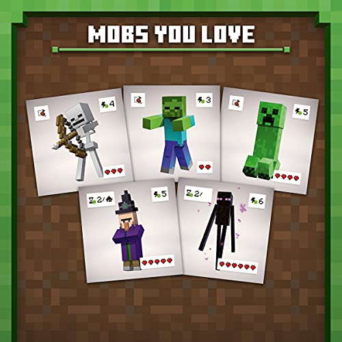 Ravensburger - Minecraft: Builders & Biomes Juego de Mesa, Light Strategy, 2-4 Jugadores, Edad Recomendada 10+