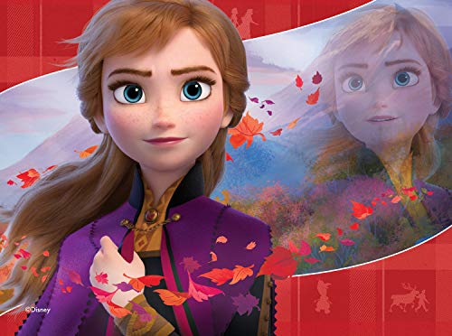 Ravensburger Puzzle, 03019, Frozen 2, 4 Puzzle in a Box, Puzzle Niños, Edad Recomendada 3+ , Rompecabezas Ravensburger