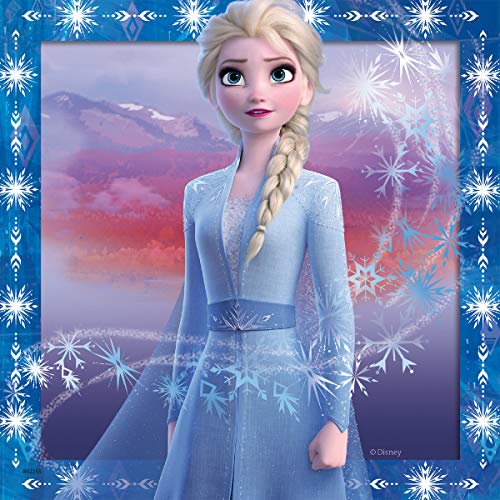 Ravensburger Puzzle 05011, Frozen 2, Puzzle 3x49 Piezas, Puzzle Niños, Edad Recomendada 5+ , Rompecabezas Ravensburger