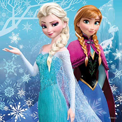 Ravensburger Puzzle 092642, Frozen, Puzzle 3x49 Piezas, Puzzle Niños, Edad Recomendada 5+ , Rompecabezas Ravensburger