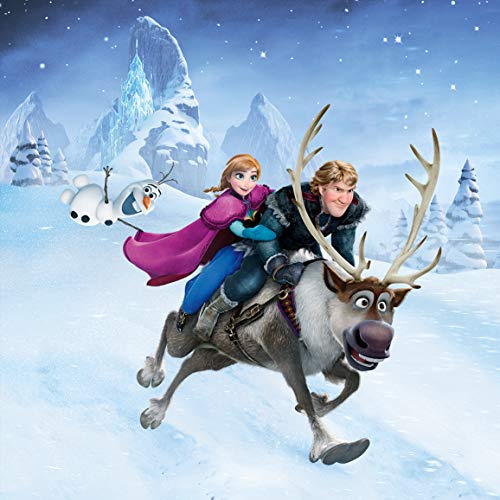 Ravensburger Puzzle 092642, Frozen, Puzzle 3x49 Piezas, Puzzle Niños, Edad Recomendada 5+ , Rompecabezas Ravensburger