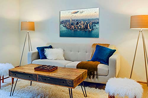 Ravensburger Puzzle 1000 Piezas, New York, Colección Beautiful Skylines, Puzzle para Adultos, Puzzle Nueva York, Rompecabezas Ravensburger de Alta Calidad