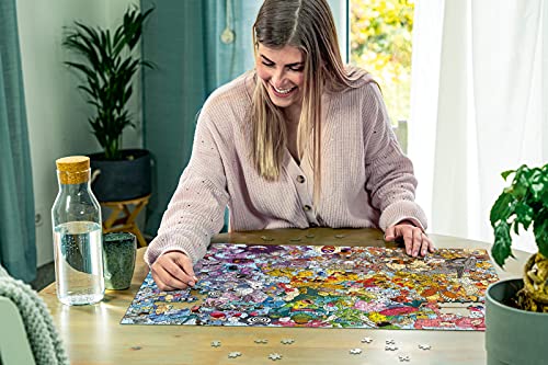 Ravensburger Puzzle 1000 Piezas, Pokémon Challenge, Colección Challenge, Impossible Rompecabezas Ravensburger de Alta Calidad, Jigsaw Puzzle