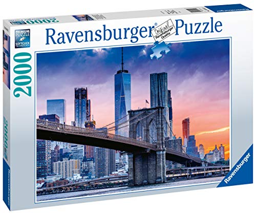 Ravensburger- Puzzle 2000 Piezas, Multicolor (16011)