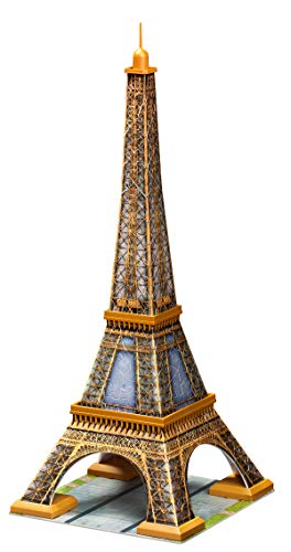 Ravensburger - Puzzle 3D, diseño Torre Eiffel (12556 2)
