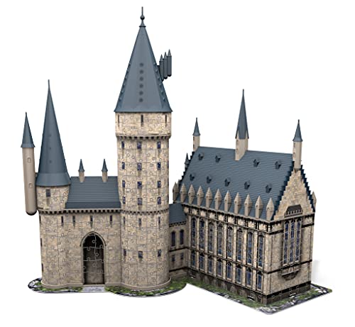Ravensburger Puzzle 3D Harry Potter Castillo de Hogwarts Gran Comedor, Puzzle 3D, 540 Piezas, Puzzle Harry Potter, Edad Recomendada 10+
