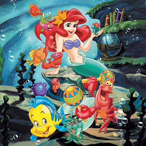 Ravensburger Puzzle, Disney Princess, Puzzle 3x49 Piezas, Puzzle Niños, Edad Recomendada 5+ , Rompecabezas Ravensburger