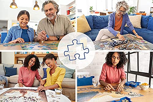 Ravensburger Puzzle Harry Potter, Puzzle 1000 Piezas, Colección Challenge, Impossible Rompecabezas Ravensburger de Alta Calidad, Harry Potter, Jigsaw Puzzle