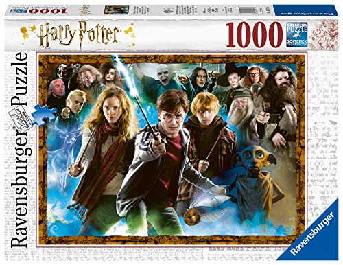 Ravensburger Puzzle Harry Potter, Puzzle 1000 piezas, Colección Fantasy, Rompecabezas Ravensburger de Alta Calidad, Harry Potter, Edad Recomendada 12+