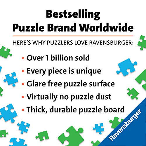 Ravensburger - Puzzles 200 piezas XXL, diseño Black Stallion (12803 7) , Modelos/colores Surtidos, 1 Unidad
